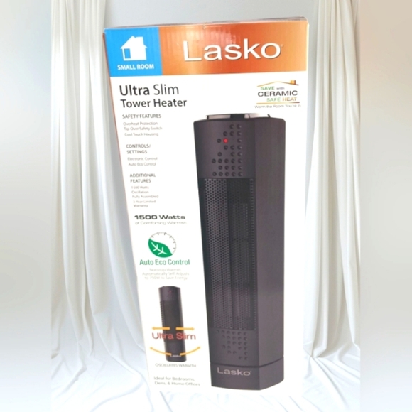 lasko Other - Lasko Ultra Slim Tower Heater 1500W Portable